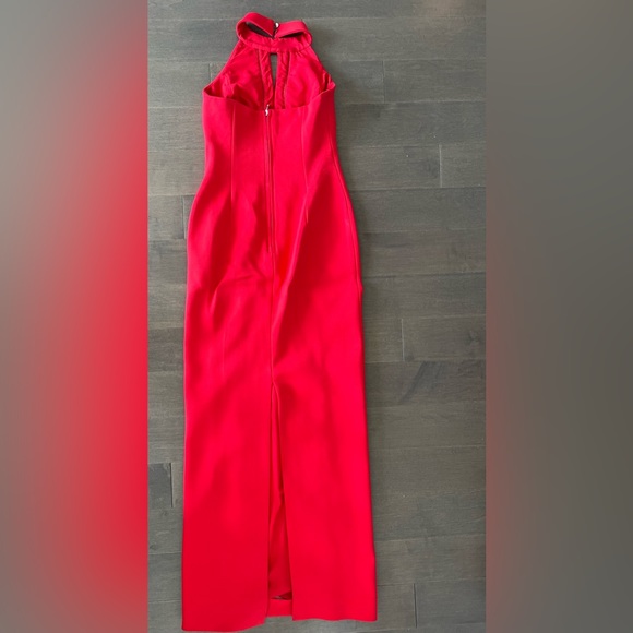 Nicholas column dress halter neck fits size 6 - Picture 4 of 4